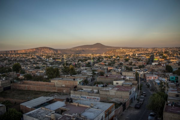 The Man in the Dark Alley